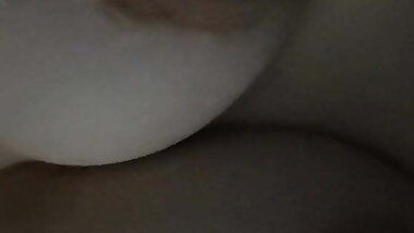 Bigbustyhugetits playing with tits and pussy