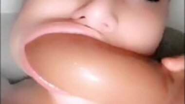 Bubble Bath is Playtime for Cock-Hungry BBW Filakia