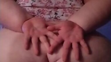 Bouncing that big ass bbw style