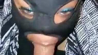 Cheating wife came over for her throat to get poked by big Dick