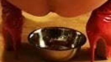 Piss slut Helene bbw slave 1