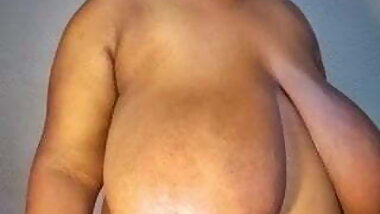 HUGE saggy boob play Sessybianca