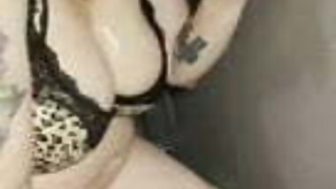 Whip cream and big tits