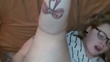 British bbw anal slut