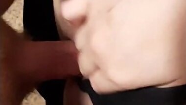 Slutty BBW MILF getting fucked and cumming hard.