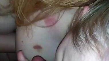 Double Blowjob From My Sexy Girls