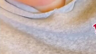 Pale BBW eating Fried chicken ASMR mouth POV