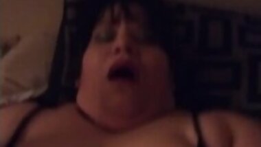 Daddy fucking me while I smoke in skirt and mesh top.