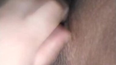 Bbw fucking herself hard for that 3rd nut!