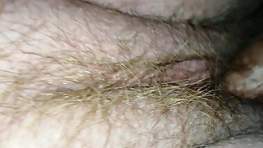 SSBBW’s hairy pussy