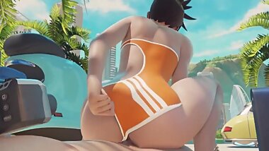 Hottest 3D Workout Compilation // HD