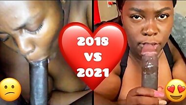 After 3 years of Sucking Dick She’s the GOAT