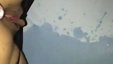 BBW Houston cumslut fucks homeless guy