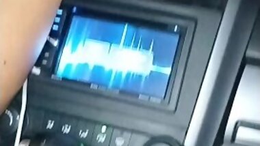 Step-Mom sexy feet on the dash board(Dat Orange Look Good On Them)