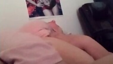 Bbw couldn't wait to cum