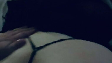 My BBW G String ON
