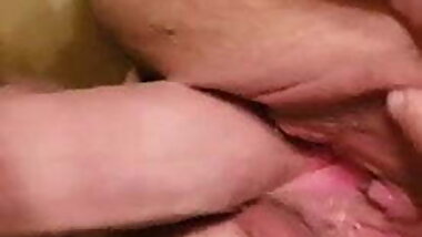 Slaying my gfs pussy hole