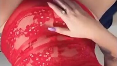 Trying on new lingerie, what do you think?