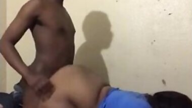 BBC HITS CUBAN WIFE FROM BEHIND