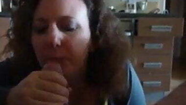 Mom sucks dick like nothing and gets for surprise anal