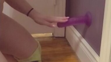 Thicc Girlfriend gets in a final solo sesh for 2020