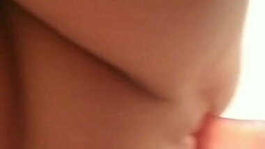 Being a slutty whore with my juicy fat pussy