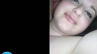 Chubby Egyptian girl is in heaven (part 2)