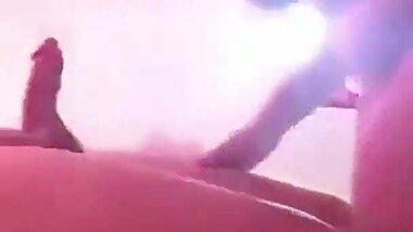 Arab Milf chubby Mom sucks son cock and eat cum