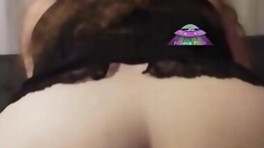 Lingerie Dildo Ride!