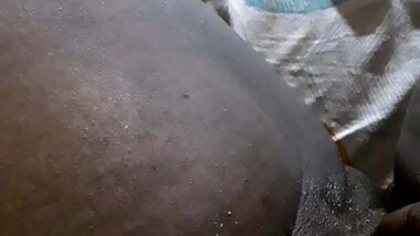 Bbw masturbates solo