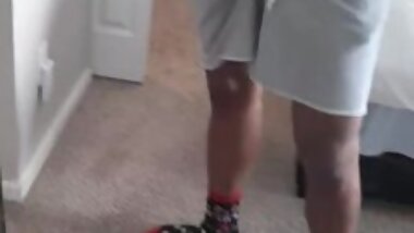 Grey sweatshorts day!!