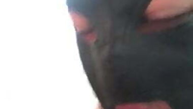 Naughty girl performs ATM for Daddy