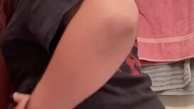 Playing with my big fat ass