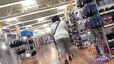 Sexy deep wedgie redbone bbw built Ford tuff