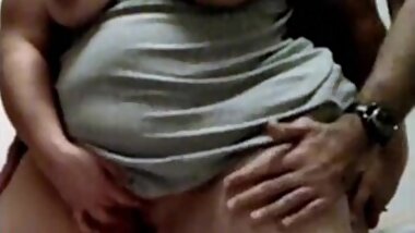 Bbw gets some anal licks