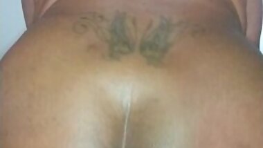 CHEATING WIFE SNEAKS AWAY TO GET HER PUSSY CREAMED!!!