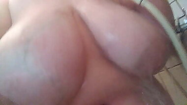 Marinakii in The Shower