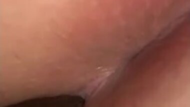 BBW Creaming on HUGE BBC