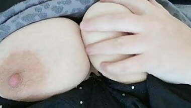 BBW Massage her Boobs