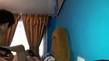 REAL Latin Mom with her Boy