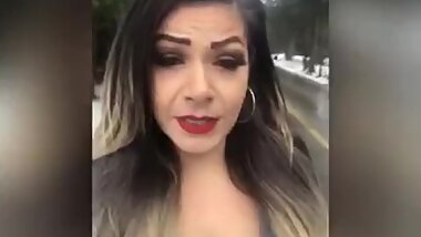 Stranded! Until (RayRayfreeman) finds me and makes me suck him dry and swallow his huge load