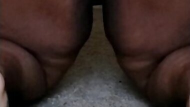 POV BBW ebony booty shake