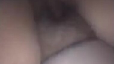 Hairy BBW Pisses Outside In The Dark (Public Pissing)