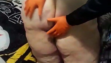 black king white slave mom