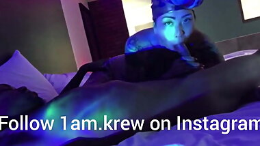 1am.krew fucks Naimah, she got ass like Cardi b or nia nacci