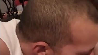 Pussy eating New Year's