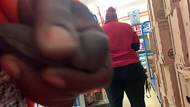 Sexy black bbw milfs loose booty sexy walk