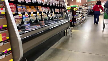 Blueberry deep wedgie and black granny bbw sexy booties walk