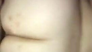 Desperate BBW wants a creampie