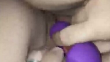 BBW GETS CLIT SUCKED WHILE GIVING HEAD POV